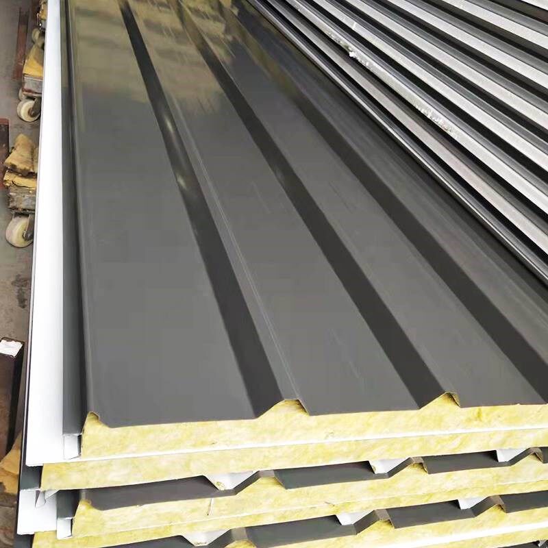 彩钢板屋顶隔热机制岩棉瓦楞板铁皮泡沫夹芯真金不老泡轻质隔板墙,基础建材,墙体外保温体系,淘宝优惠券,粉丝福利购,淘宝优惠卷