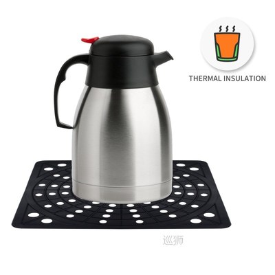 2pcs Heat Resistant Kitchen Sink Protector Dish Drying Mat S