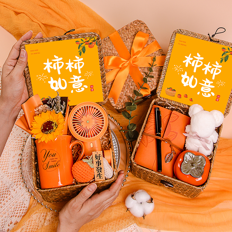 伴手礼女伴娘结婚高档实用婚x礼高级感姐妹团回礼闺蜜生日礼物女