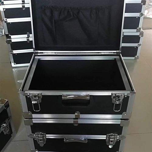 手提式铝合金密码锁工具保险文件箱