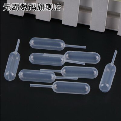 100pcs Plastic Squeeze 4mwl Transfer Pipettes Dropper Mayitr