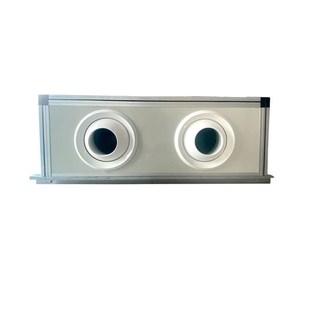 水冷中央空调机组办公楼商场用吊顶式射流空调机组直膨式空调