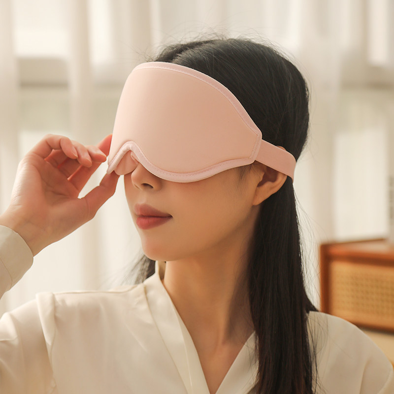 3D立体眼罩睡眠遮光专用男士女生助眠透气不R压眼午休睡觉眼罩