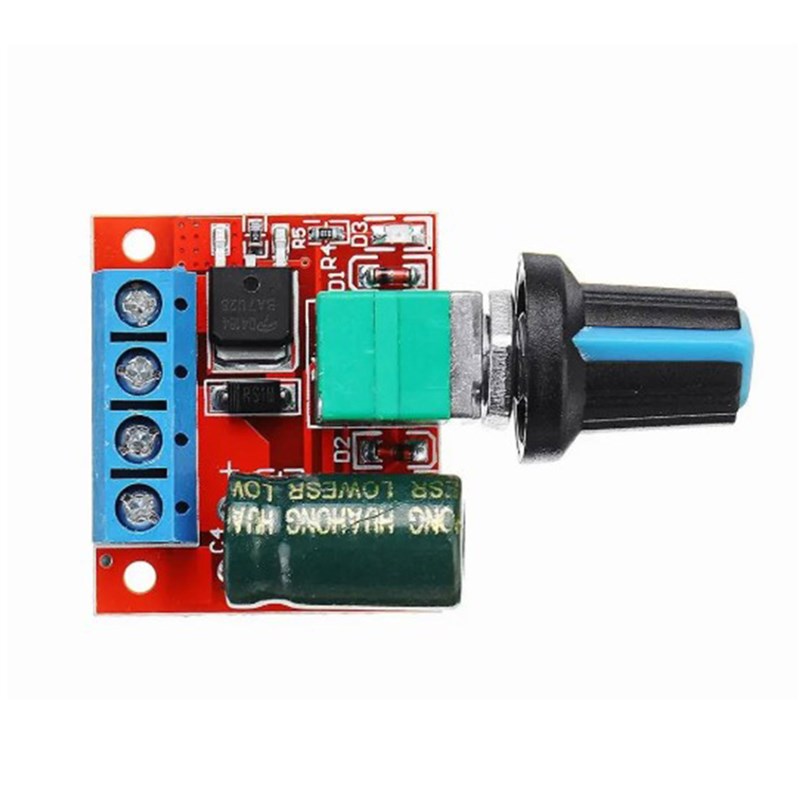 PWM直流电机调速器5V-35V调速开关 5A开关功能 YLED调光器