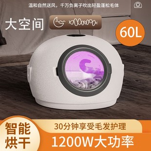 全自动猫咪烘干箱智能宠物v烘干箱狗狗洗澡吹水机大功率大空间宠