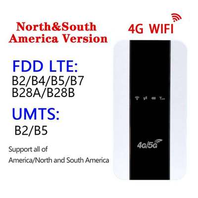 速发4G Wifi Router Portable MiFi Supports 4G5G SIM Card 150M