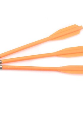 36Pcs 6.3 Inches Colorful Plastic Crossbow Bolts Arrows for