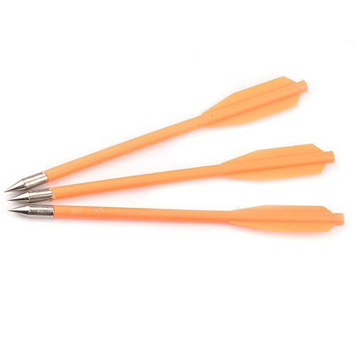 36Pcs 6.3 Inches Colorful Plastic Crossbow Bolts Arrows for