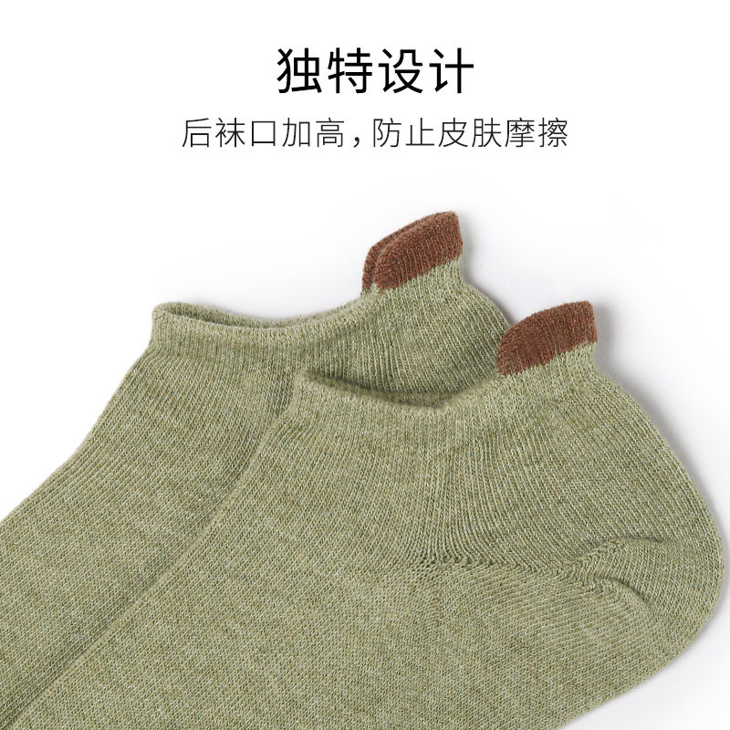 短袜女夏天日系浅口船袜韩版低帮春秋季黑色薄潮学生提耳运动棉袜,女士内衣/男士内衣/家居服,短袜,淘宝优惠券,粉丝福利购,淘宝优惠卷