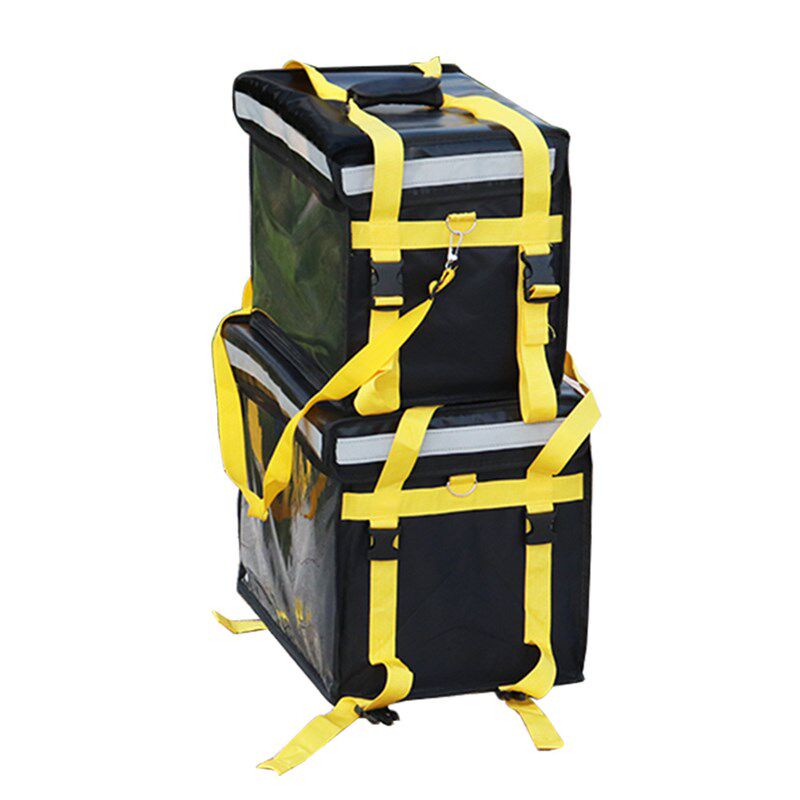 车载快餐外卖保温o箱便携大号折叠外卖箱子外送箱送餐冰包