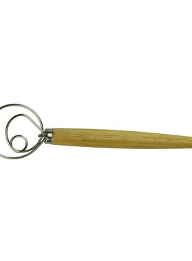 Stainless Steel Danish Dough Whisk Baking Pastry Blender  Be