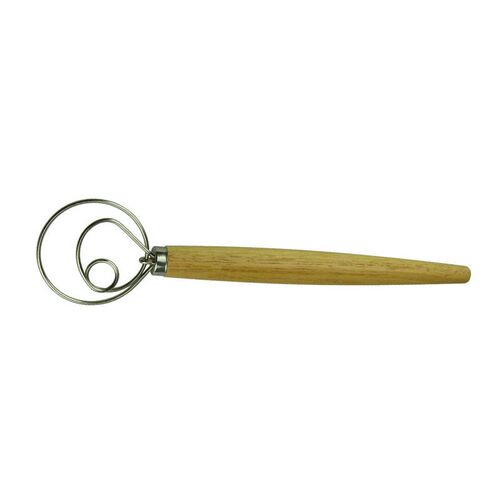 Stainless Steel Danish Dough Whisk Baking Pastry Blender  Be