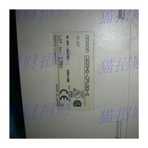 欧姆龙C200HG-CPU33 E CPU43 53 63-ZE-C200H-NC111 112 113 211