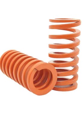 米斯米矩形弹簧SWS10.5/12.5/14.5/17/21/26/31/37/44.5/46橙色