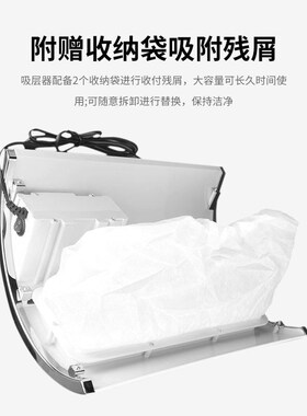美甲吸尘器指甲打磨吸尘机三风扇大功率美甲店吸灰尘手枕两用工具