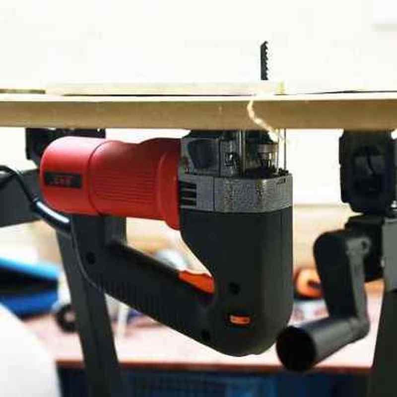 拉新品新款电曲线锯用工gmh多功能动电锯家木锯花线木板切割机锯