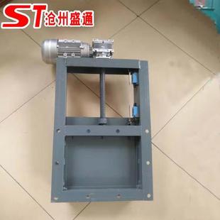 即开即停型电动插板闸阀 供应电动胶条插i板阀 水池排水插板阀刀