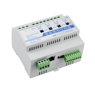4路4G磁保持继电器展厅智能照明开关I50A大电流网络控制模块