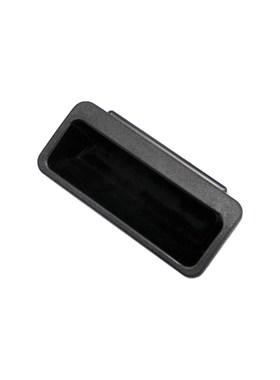 AP-268-2-Black/Lvory塑料单触嵌入式把手暗式拉手箱柜扣手泷源款