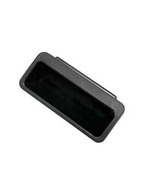 AP-268-2-Black/Lvory塑料单触嵌入式把手暗式拉手箱柜扣手泷源款