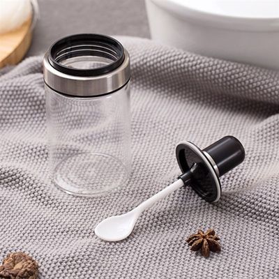 Pot Spice-Container Kitchen-Accessories Salt-And-Pepper-Stor