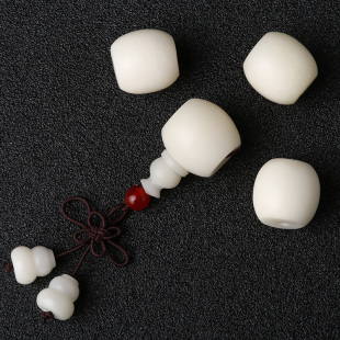 推荐星月金刚菩提根配饰套餐腰珠顶珠隔片藏式佛头三通佛珠配件套