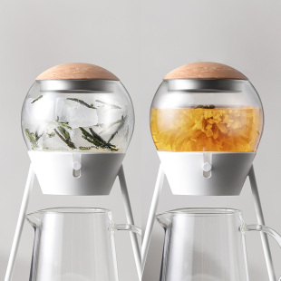 全自动2023新款 懒人茶具套装 轻奢高档功夫茶杯家用神器玻璃泡茶壶