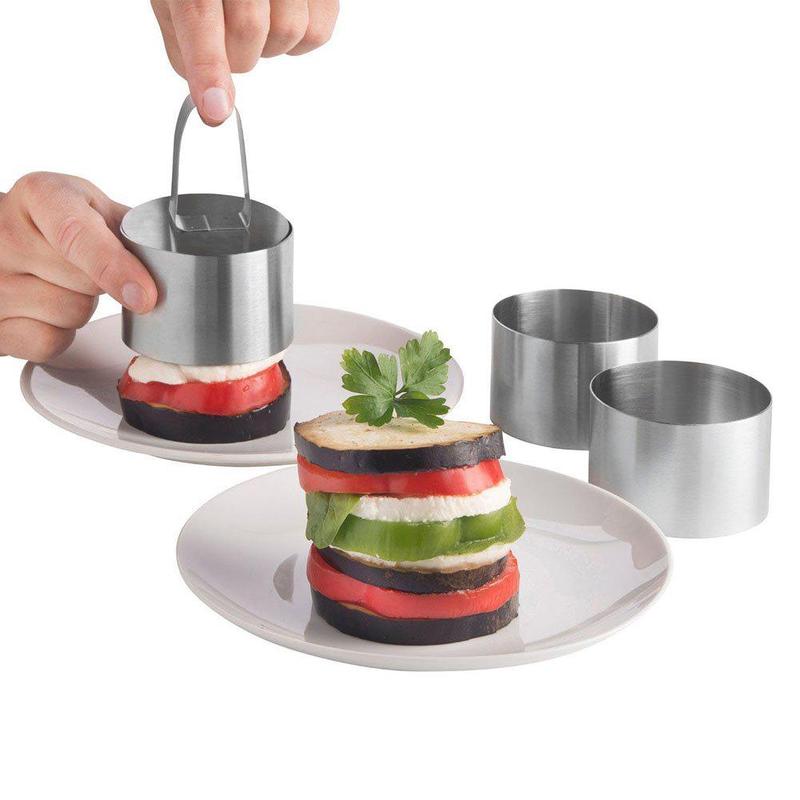 ai less Steel MoussenRivngoCake M ld Baking Tools Kitchen