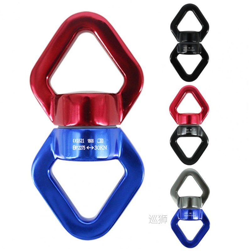 30KN Rotational Device Rope Swivel for Aerial Silks Dance Sw