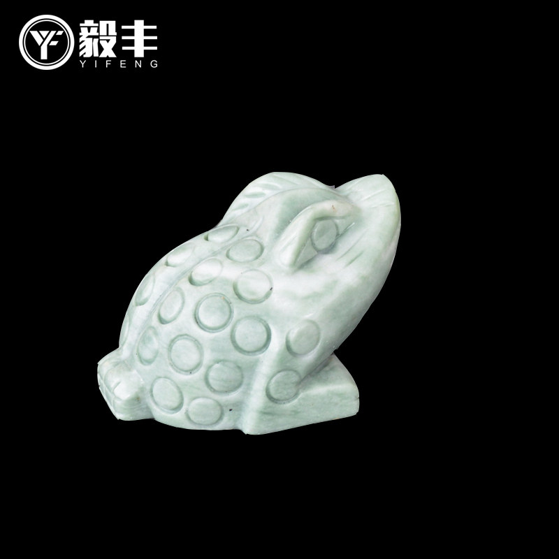 现货陪葬品随葬品祭祀组合庐山玉石蟾蜍财M源滚滚陪葬下葬随葬用