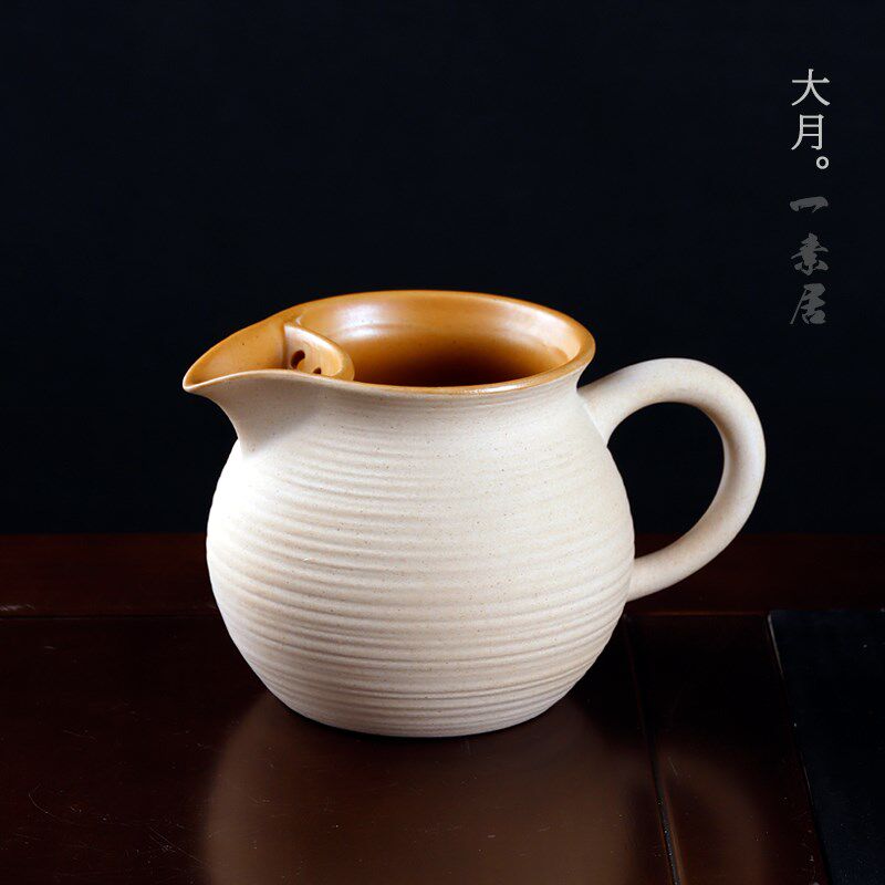 大月耳朵罐罐煮茶壶电陶炉煮茶器家用室内围炉煮茶陶壶煮奶茶陶罐