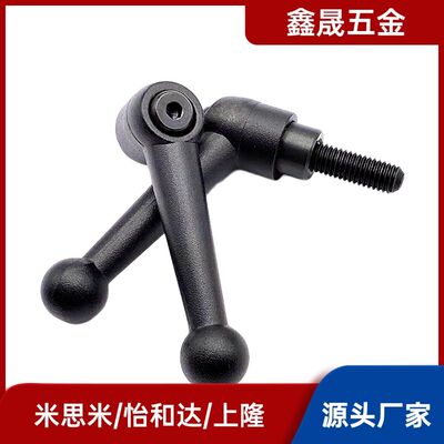 HAF01/HAF11/HAF12-M6/M8/M10/M12-L16L20L25L32L40L50球头型手柄