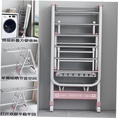 clothes drying rack folding laundry garment dryer hanger