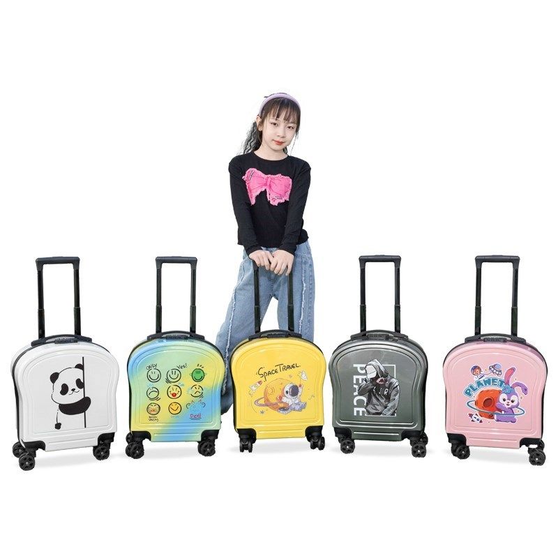 渐变色儿童拉杆箱定制logo图18寸小型旅行箱卡通可爱小学生密码箱,玩具/童车/益智/积木/模型,拉杆箱,淘宝优惠券,粉丝福利购,淘宝优惠卷