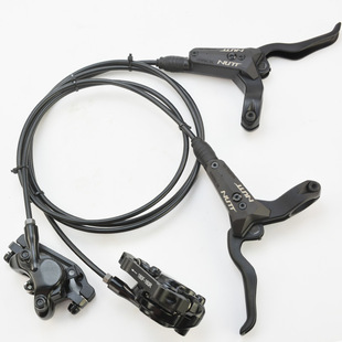 山地自行车油压碟刹套装 M355单边碟刹整套通用配件M365油碟刹车