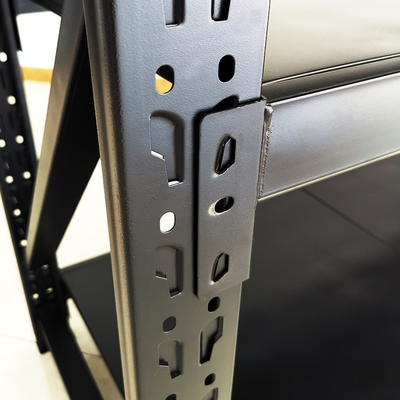 沙里金白蓝色黑色仓储货架轻型货架中型货架立柱站片置物架立柱片