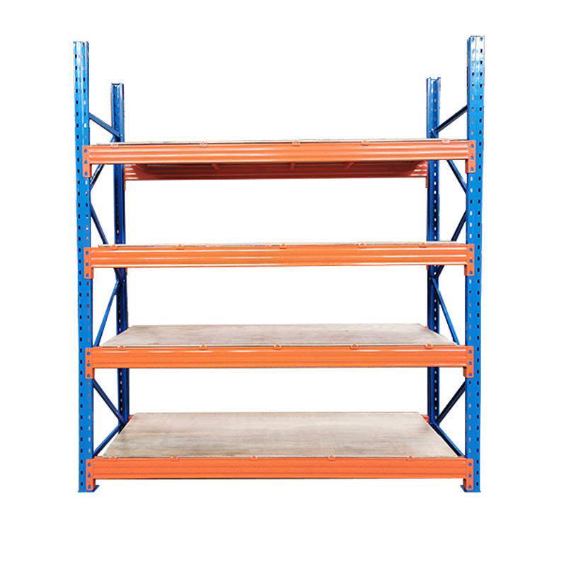 直销新品重型货架工厂供应仓库货架横梁式货架布s匹货架层木板货
