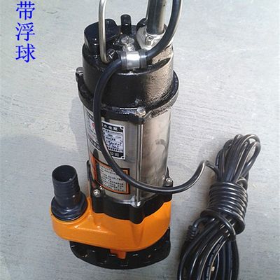 钢静音120Wi全自动小型家用污水泵820V不锈超排污潜抽