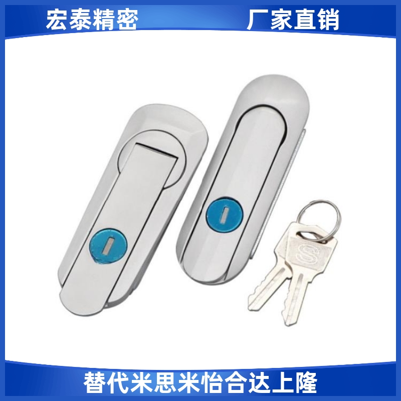 替怡合达XAT83/XAT81-A110/A82/A138 压缩锁紧式平面锁 XAT84-A82