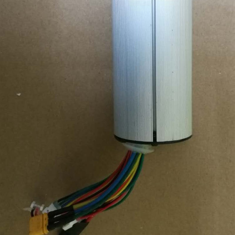 碳纤维电动滑板车控制器24v250cw直流无刷电机控制器滑板车配件