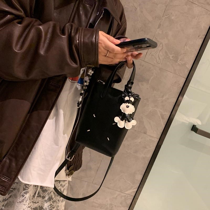 高级感精致装手机的小包包女2025新款时尚手提R包单肩斜挎包迷你