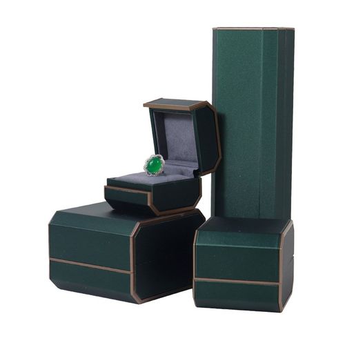 八角平开珠宝首饰l包装盒高档时尚戒指盒手镯盒吊坠玉器饰品收纳