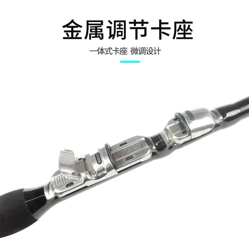现货小海竿鱼竿迷你海竿套装冰钓超短节便携甩杆全套矶竿路亚海杆