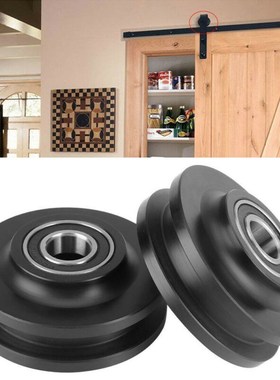 Door Rollers Heavy Duty Barn Door Wheel Rail Sliding Gate Ro