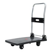 静音平板车折叠手推车小推车搬运车推车快递手拉货车便携轻便省力