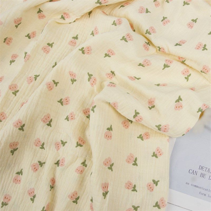 40支现货春夏a类纯棉双层棉纱A布婴童宝宝睡衣棉纱新生儿棉纱面料,纺织面料/辅料/配套,其他纺织辅料,淘宝优惠券,粉丝福利购,淘宝优惠卷