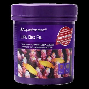 波兰紫色森林活性炭AF水族鱼缸净水滤材沸石磷酸盐吸附剂活菌滤石