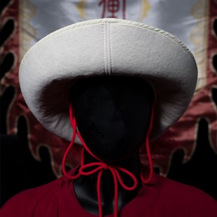 范阳笠范阳帽毡帽林冲A帽子殿前司胖虎汉服帽子