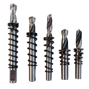 不锈钢合金金属中心定位定位开口器6mm高速钢5mm双开孔器钻头钻头