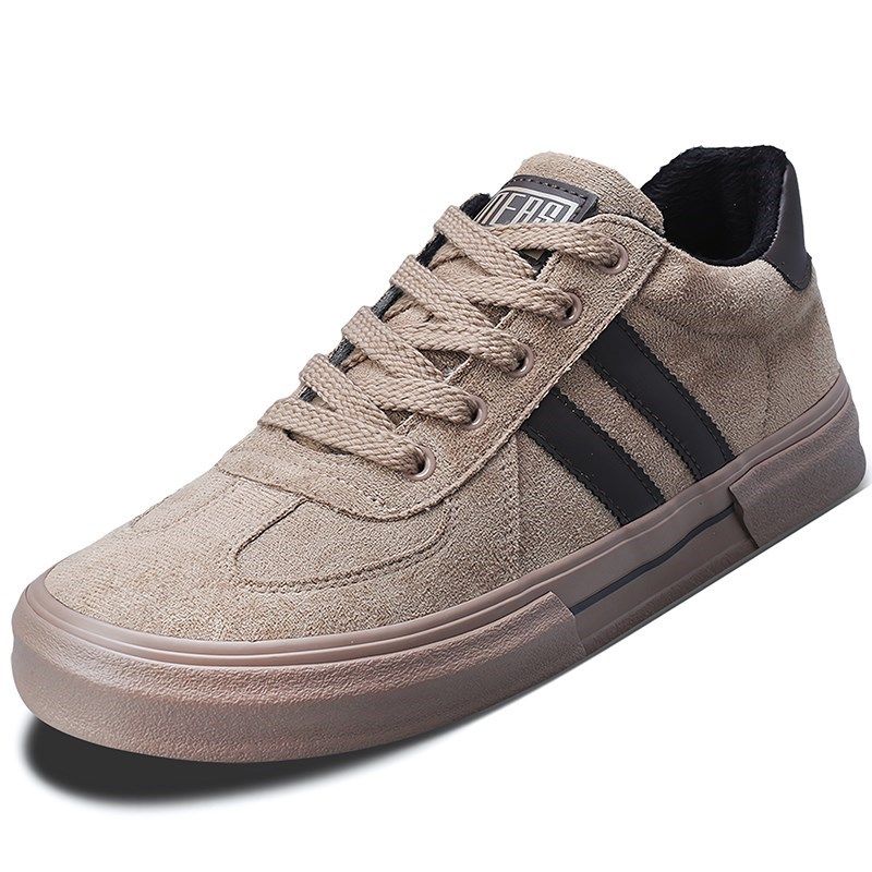 2024新款冬季男鞋时尚百搭保暖加绒棉J鞋系带男士休闲低帮帆布鞋,流行男鞋,休闲板鞋,淘宝优惠券,粉丝福利购,淘宝优惠卷